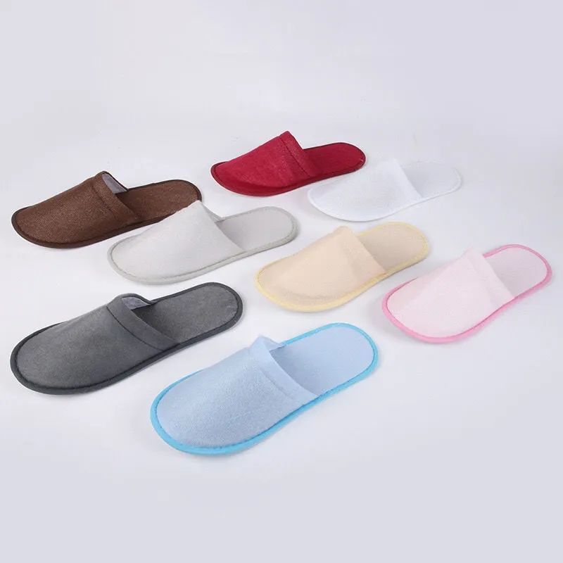 Men'S Shoes Lightweight - 5-10 ペア使い捨てスリッパ女性男性ホームソフトぬいぐるみスライドユニセックス旅行ホテル家庭用ノンスリップシューズファミリーゲストシューズ