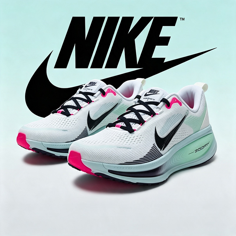Men Shoes Size Nike - 男性用ナイキランニングシューズ - Myro VOMERO18 メッシュ通気性クッションスポーツシューズ -