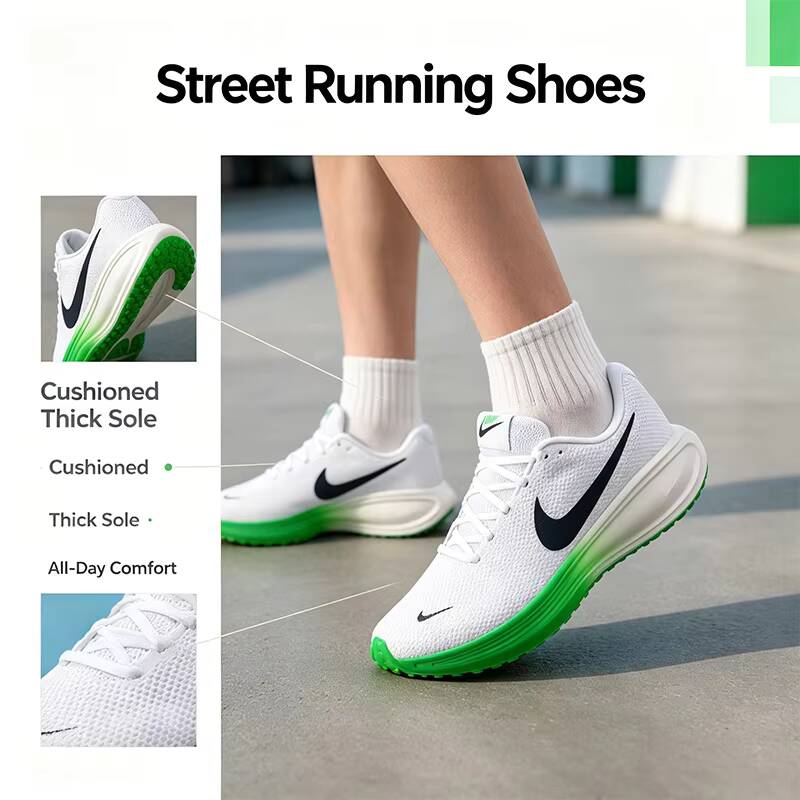 Men Shoes Size Nike - ホット 2026 新着ナイキ ホワイト グリーン ランニング