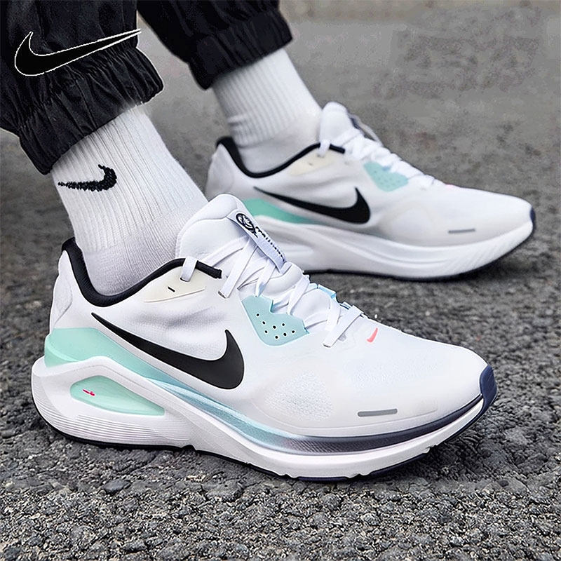 Men Shoes Size Nike - 新しいナイキ メンズ 通気性メッシュ ランニング スニーカー IM6675-101