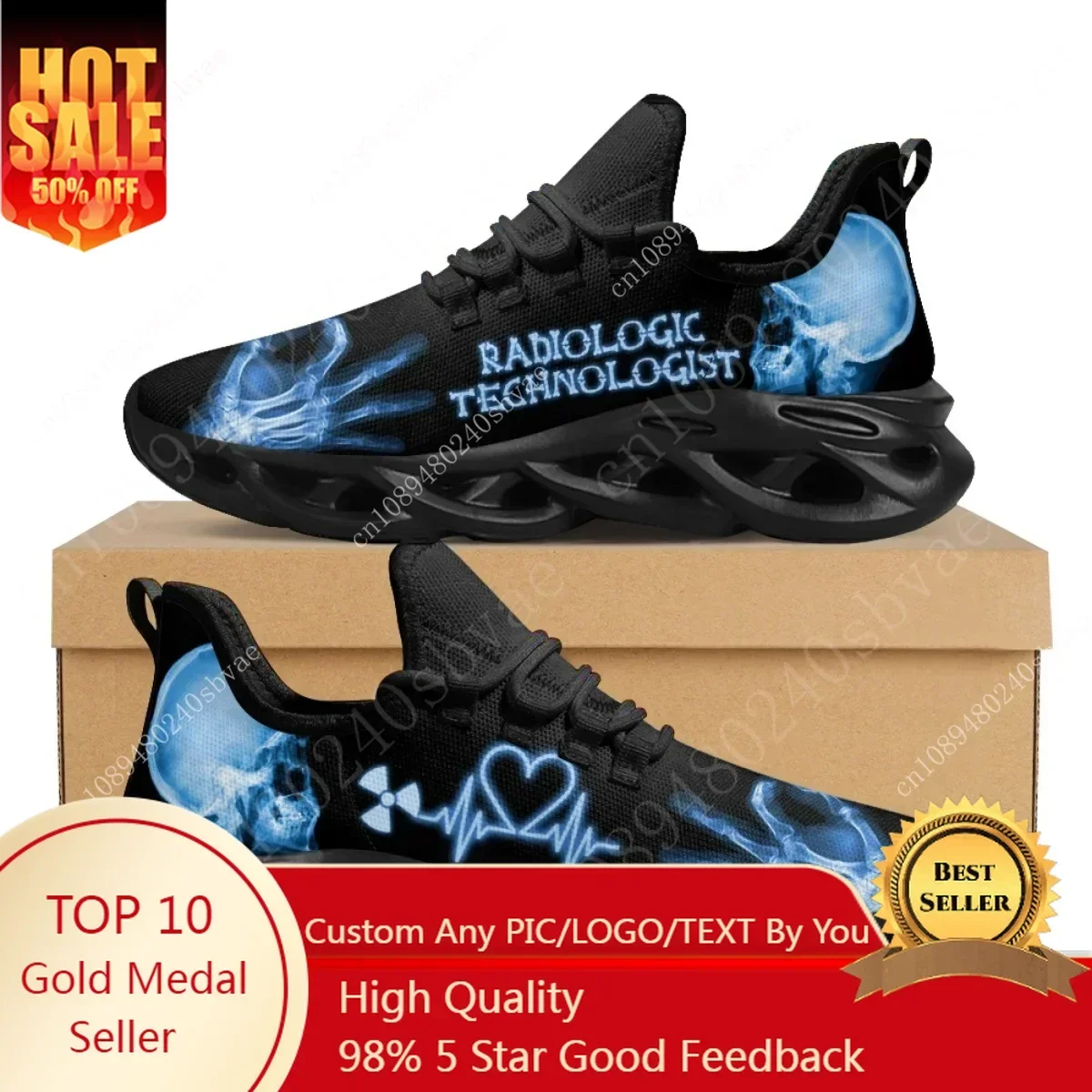 Men'S Shoes Lightweight - 放射線技師スニーカー男性女性スケルトンシューズカジュアル軽量スポーツシューズカスタムメイドスニーカー