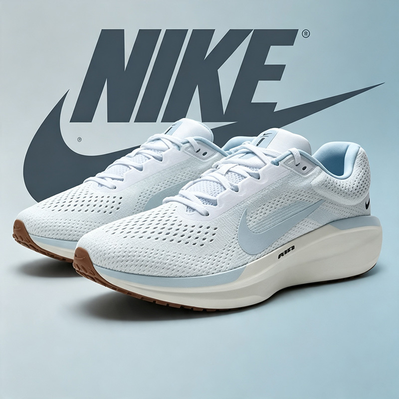 Men Shoes Size Nike - NIKE メンズ ランニングシューズ AIRWINFLO 11 メッシュ