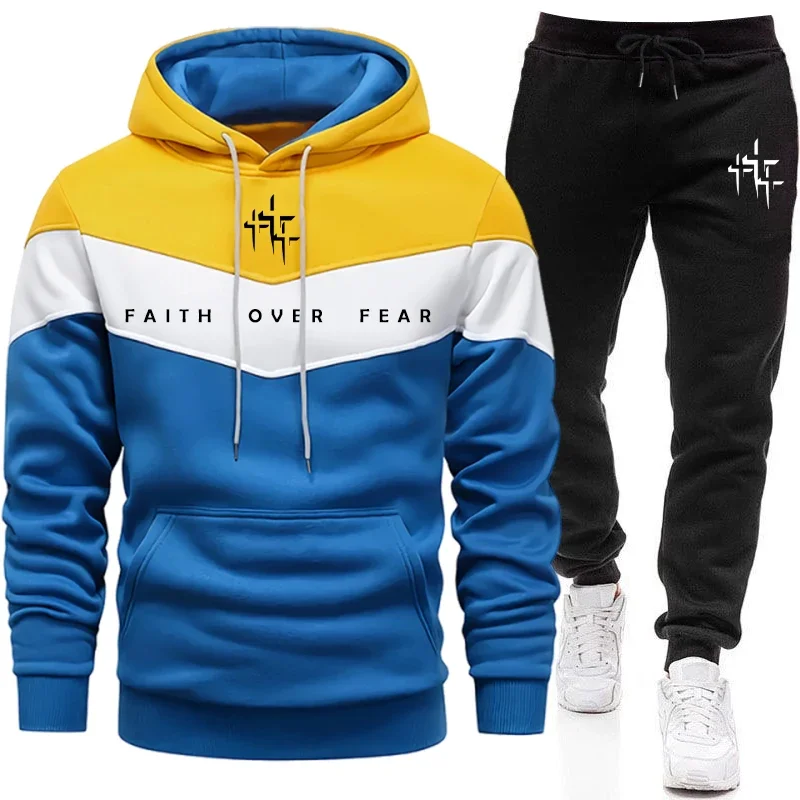 Faith Over Fear メンズ トラックスーツ フー - Men Shoes Joggers のレビューと価格