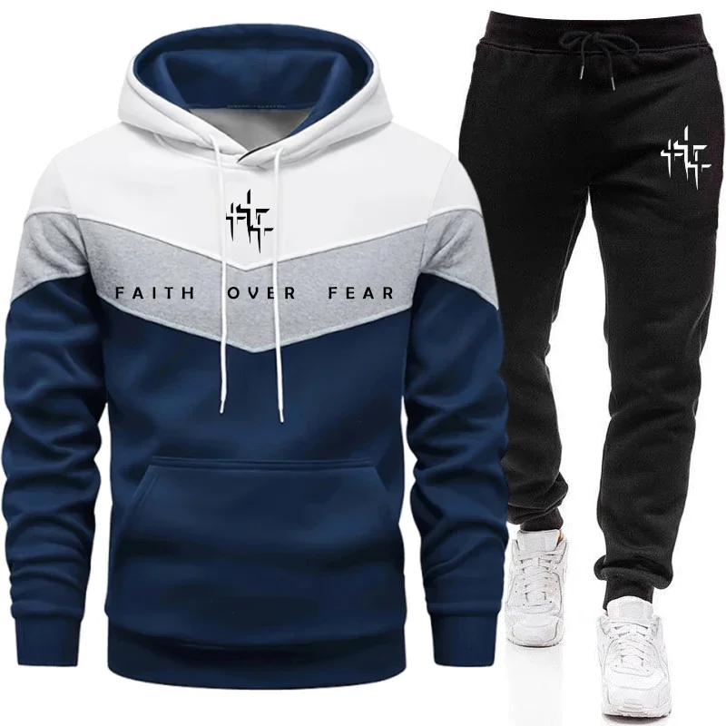 Faith Over Fear メンズ トラックスーツ フー - Men Shoes Joggers のレビューと価格