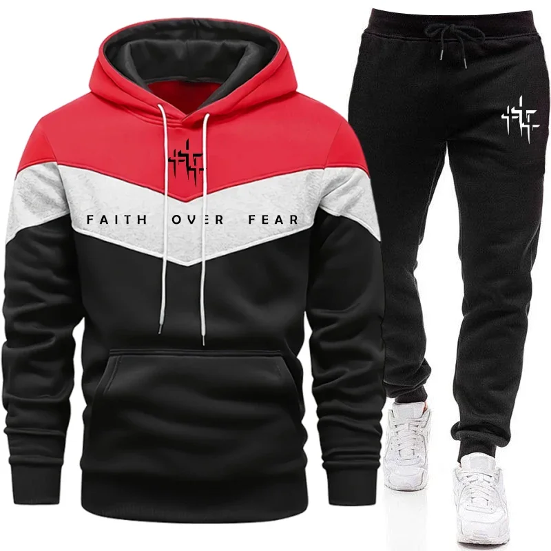 Faith Over Fear メンズ トラックスーツ フー - Men Shoes Joggers のレビューと価格