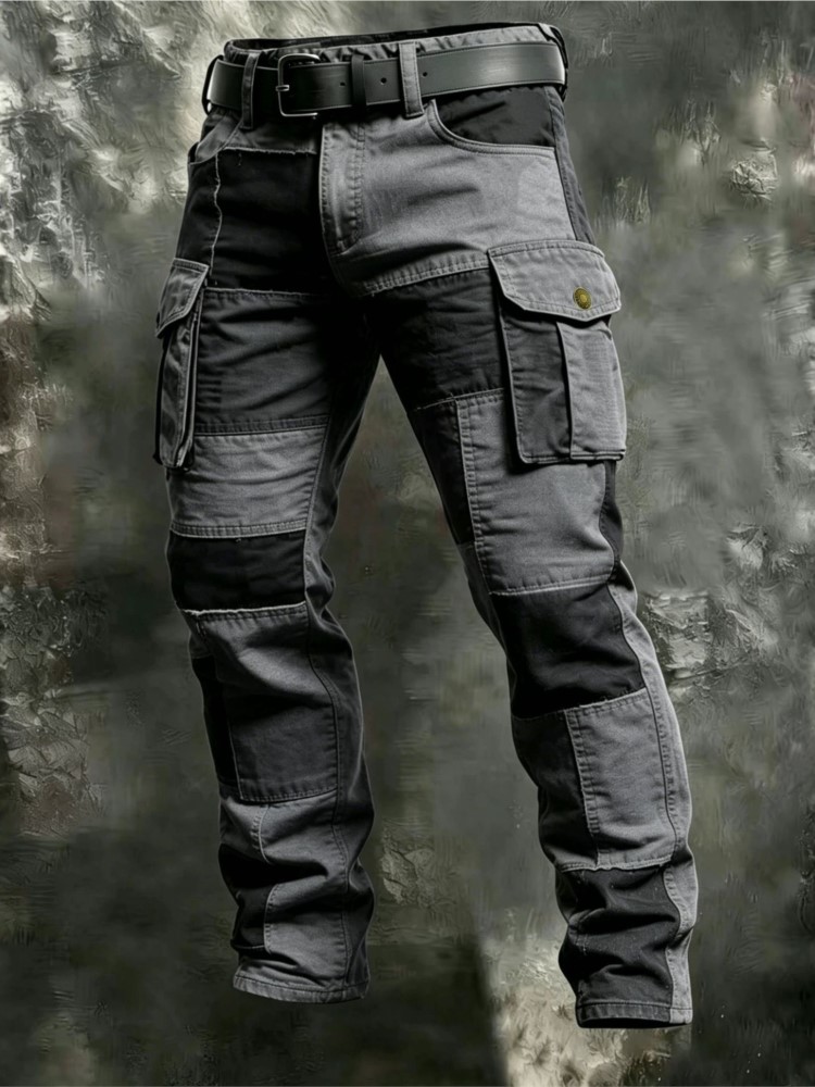 綿男性カーゴパンツカーキカジュアル男性戦術ジョガーカーゴマル - Men Shoes Joggers のレビューと価格