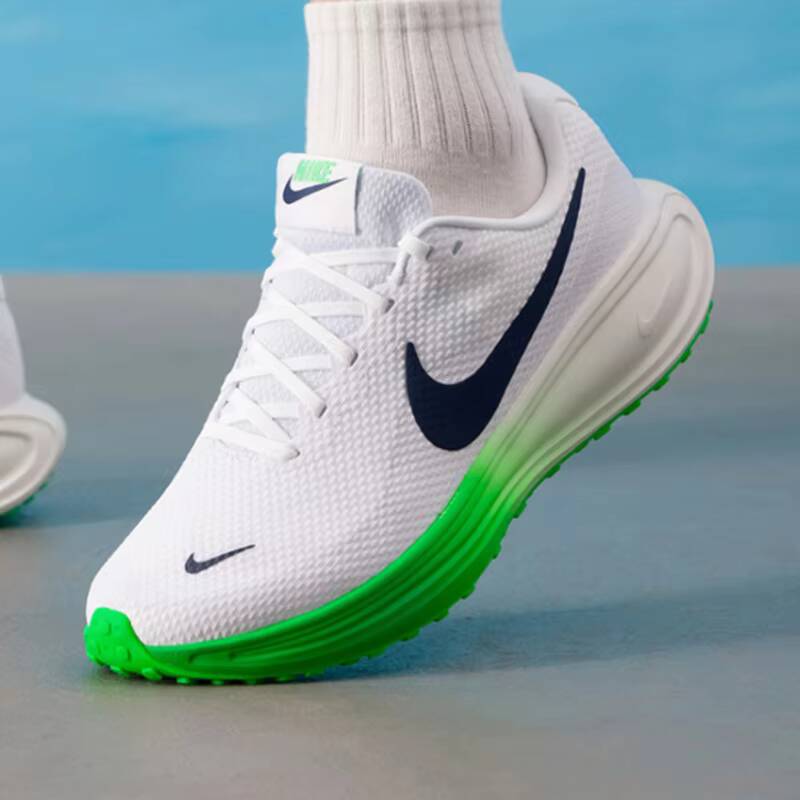 ホット 2026 新着ナイキ ホワイト グリーン ランニング - Men Shoes Size Nike のレビューと価格