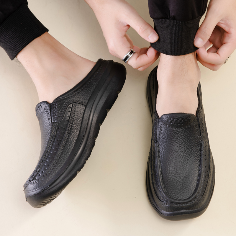 夏用スリッパ、ガーデンサンダル、防水・滑り止め加工のシェフシ - Men'S Shoes Lightweight のレビューと価格