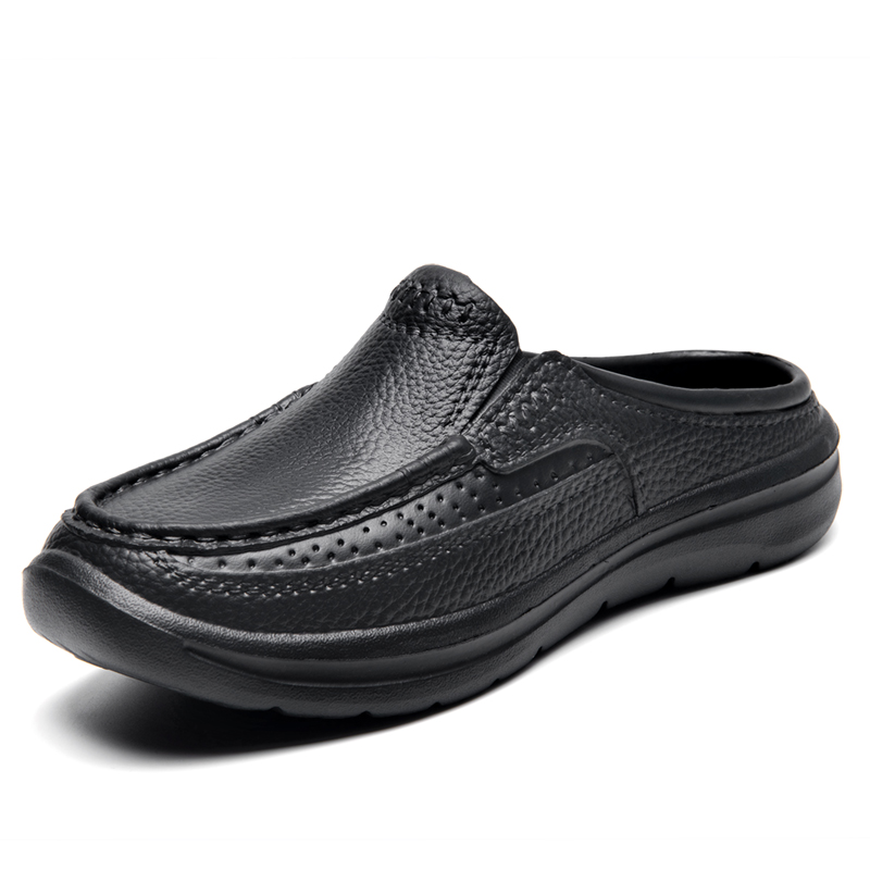 夏用スリッパ、ガーデンサンダル、防水・滑り止め加工のシェフシ - Men'S Shoes Lightweight のレビューと価格