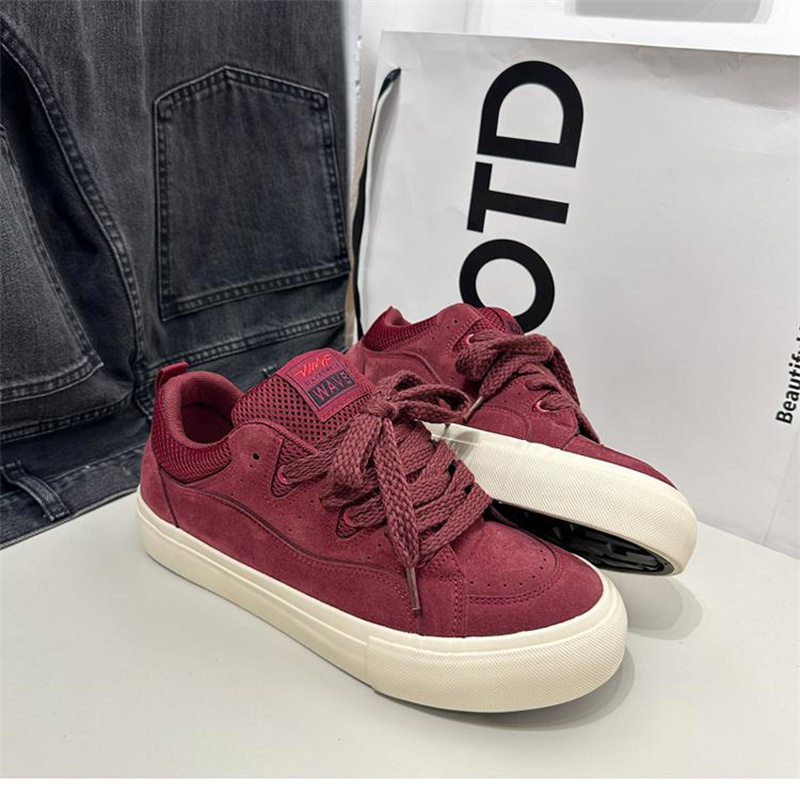 男性用レッドキャンバスシューズ夏トレンディオールマッチスポー - Men'S Shoes Target のレビューと価格