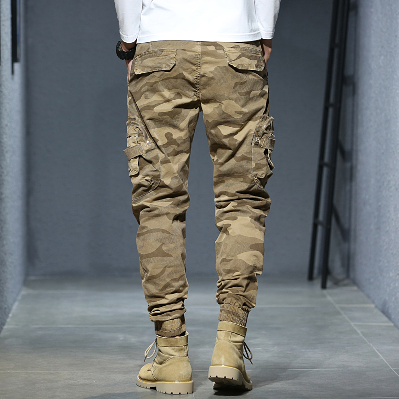 CAAYU ジョガーカーゴパンツ男性カジュアルヒップホップマ - Men Shoes Joggers のレビューと価格