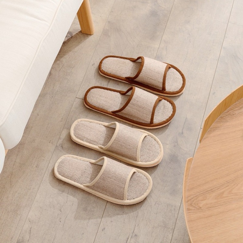 2026 夏の女性男性カップルスリッパホーム屋内快適な滑り止 - Men'S Shoes Lightweight のレビューと価格