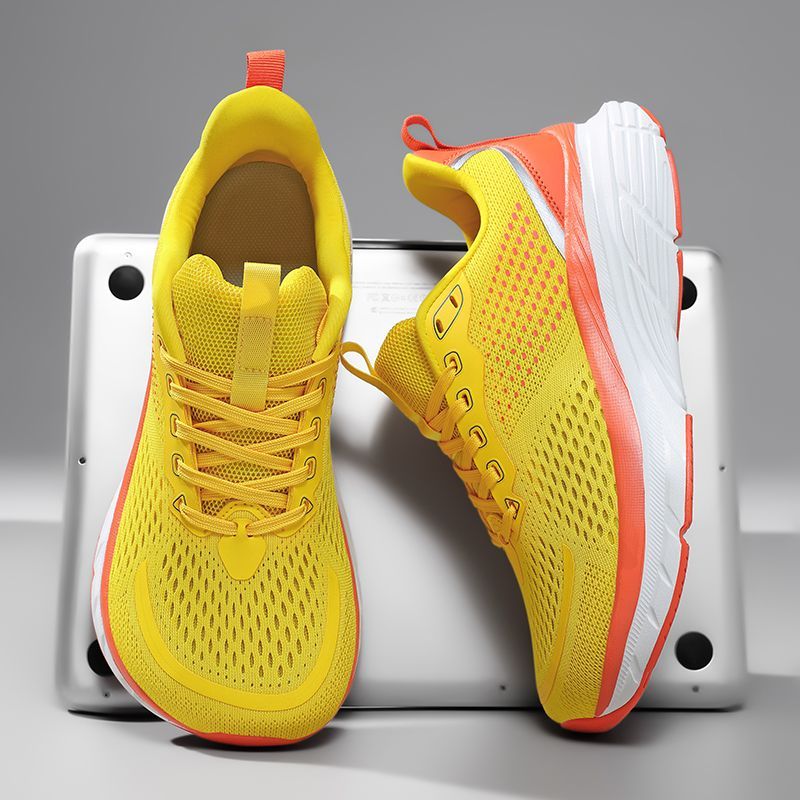 プロのランニングシューズ男性ワイドアウトドアスポーツ男性靴滑 - Men'S Shoes X Wide のレビューと価格