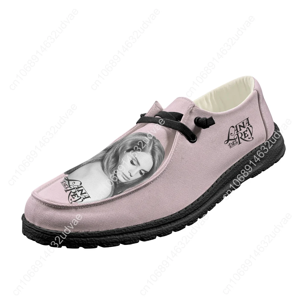 ラナ・デル・レイ歌手ローファー男性女性ユースカジュアルシュー - Men'S Shoes Lightweight のレビューと価格