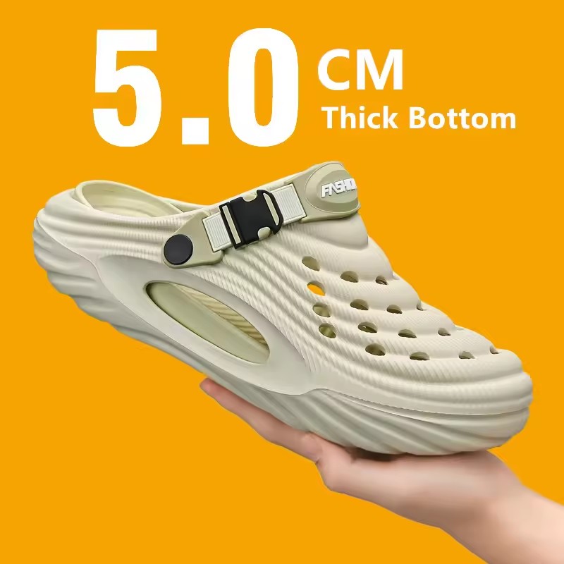 新しいカップルモデルホールシューズ夏の女性のサンダルビーチ軽 - Men'S Shoes Lightweight のレビューと価格