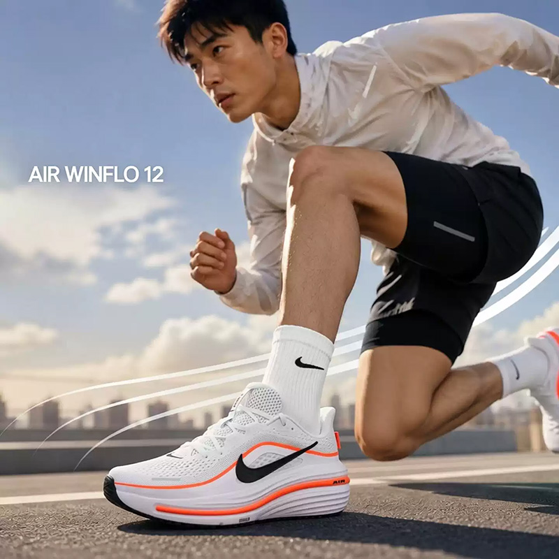 ナイキ メンズ 夏の新作モデル Winflo12 エア クッ - Men Shoes Size Nike のレビューと価格