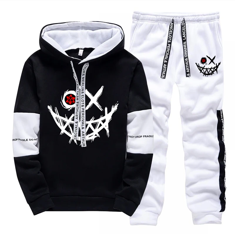 メンズセット/パーカー/パンツ 2026年秋 デイリーカジュ - Men Shoes Joggers のレビューと価格