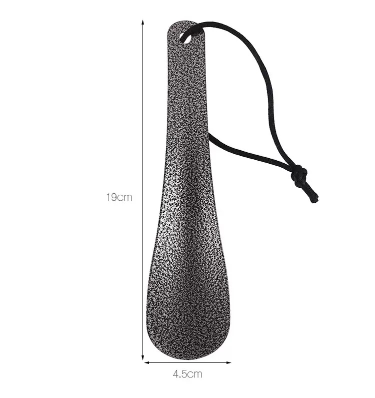 ステンレス製靴べら 19cm |   男性と女性のための携帯 - Men Shoes Essentials のレビューと価格