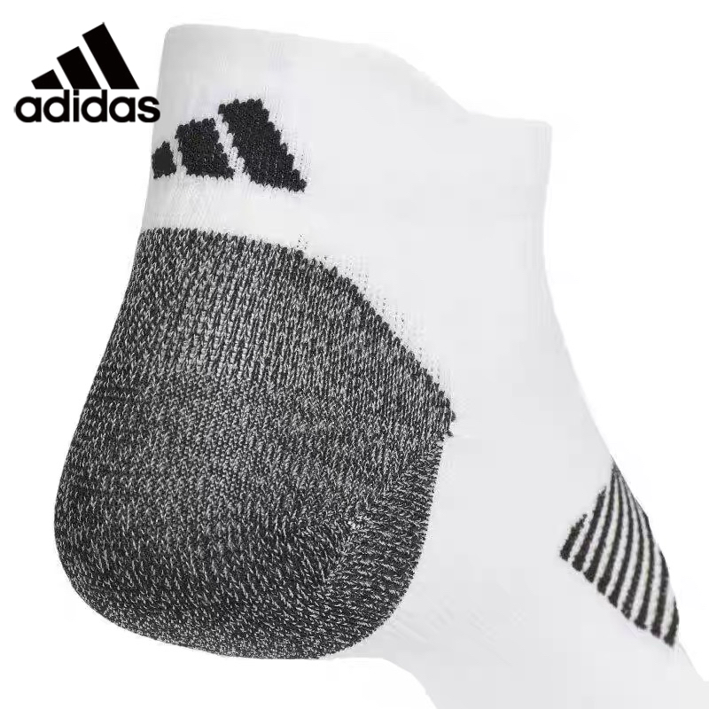 アディダス 1 ペアクッション付きノーショーソックス通気性ロ - Men Shoes Jd のレビューと価格