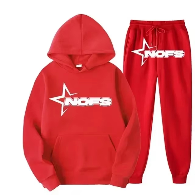 2026 ストリートウェア メンズ フード付きスウェットシャ - Men Shoes Joggers のレビューと価格