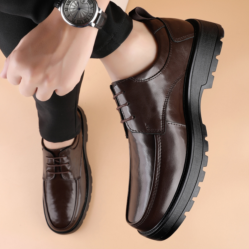 都会的なライトラグジュアリー厚底快適カジュアルメンズシューズ - Men Shoes Essentials のレビューと価格