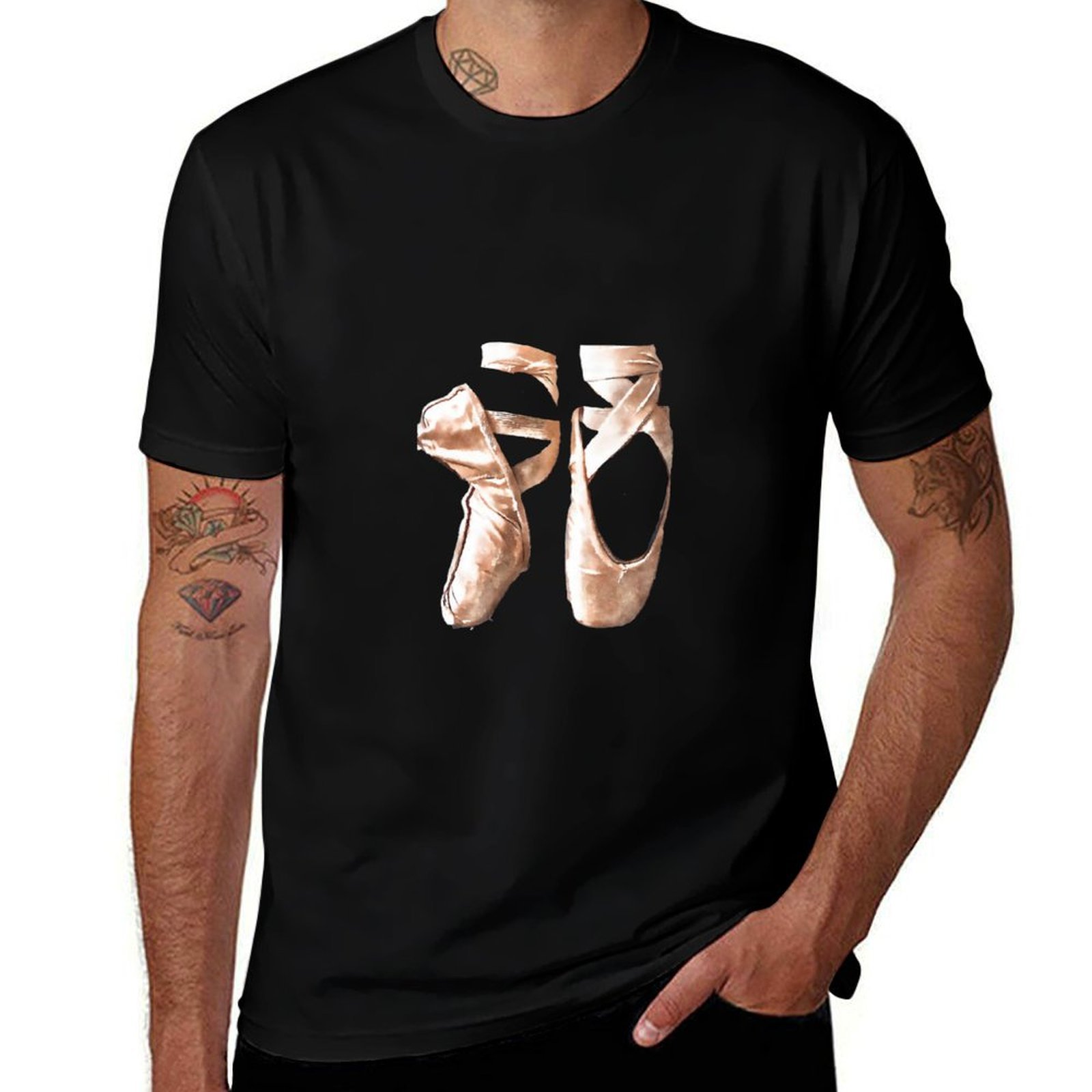 トゥシューズTシャツ エッセンシャルTシャツ Tシャツ - Men Shoes Essentials のレビューと価格