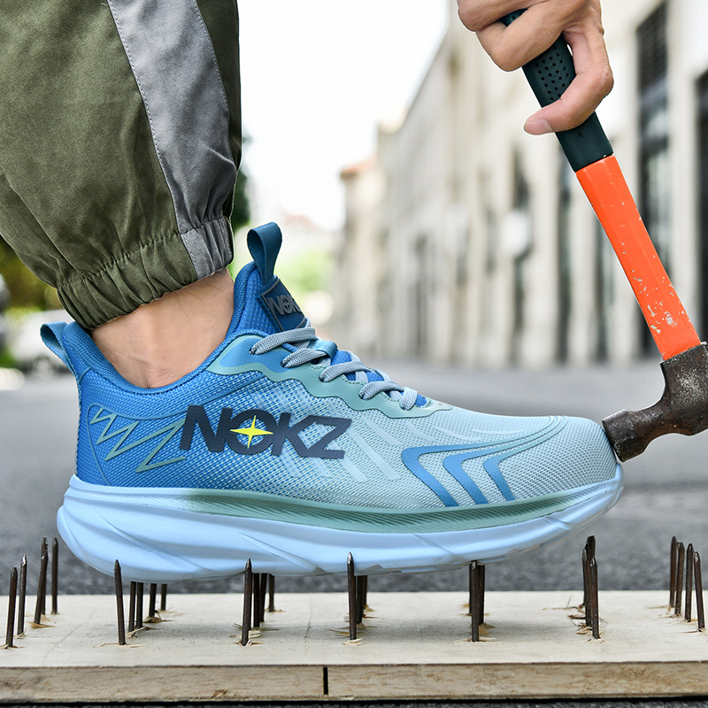 新しいメンズ作業安全靴男性鋼つま先キャップ保護靴耐パンク作業 - Men Shoes Jd のレビューと価格